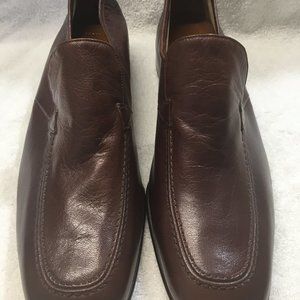 Bally's Men Slip On Dress Shoe - 10-1/2 N;  Brown